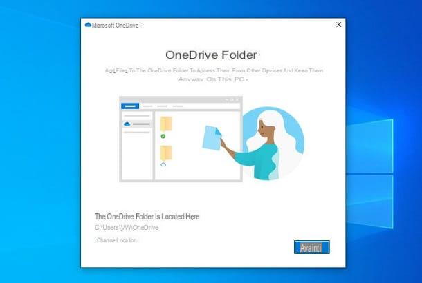 Como funciona o OneDrive