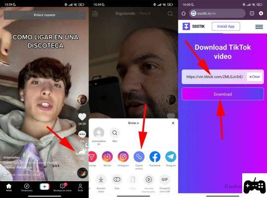 How to download tiktok videos watermark telegram