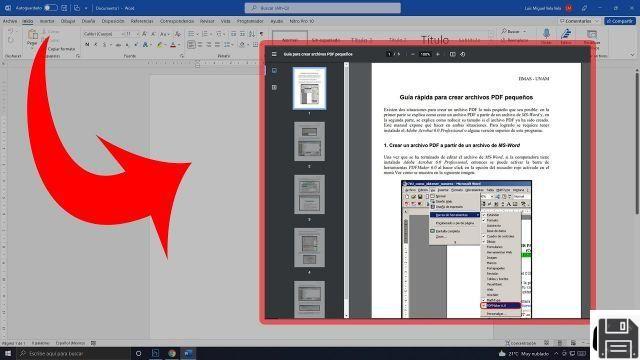 Insert pdf word document