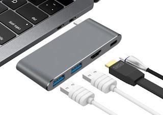 Adaptador de cubo universal Los mejores accesorios para laptops, notebooks y MacBooks