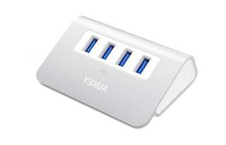 Hub USB 3.0 Los mejores accesorios para laptops, notebooks y MacBooks