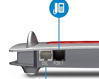 Soporte para teléfono módem El mejor enrutador de módem VoIP con bloqueo y filtrado de llamadas incluidos