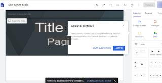 Projet de nouveau site Ouvrir un nouveau site gratuitement avec Google
