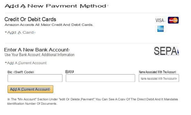 Cómo funciona el pago en Amazon