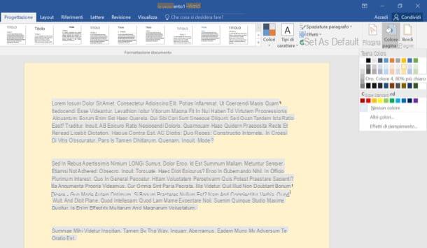 Cómo insertar un fondo en Word