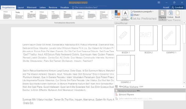 Comment insérer un arrière-plan dans Word