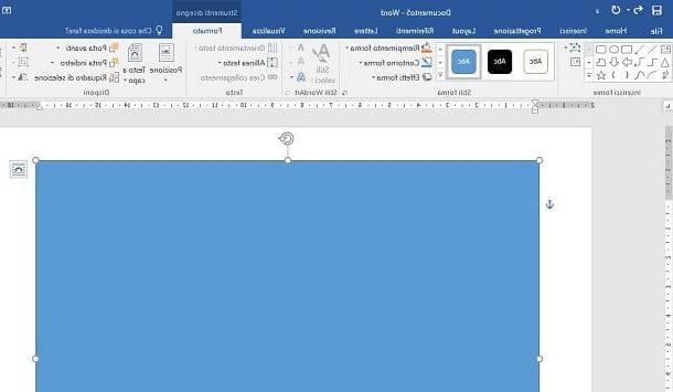 How to insert a background in Word