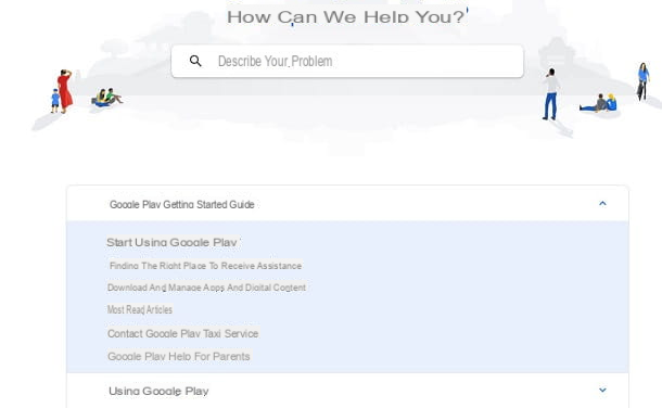 How to contact Google Play