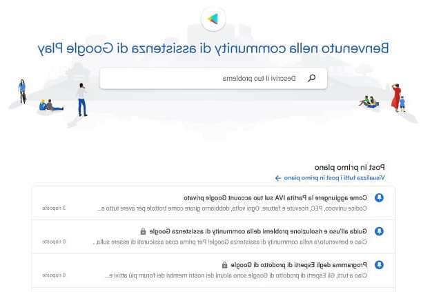Como entrar em contato com o Google Play