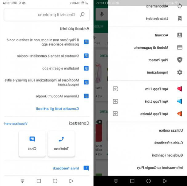 Como entrar em contato com o Google Play