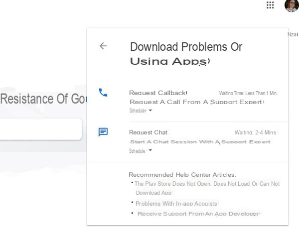 Como entrar em contato com o Google Play