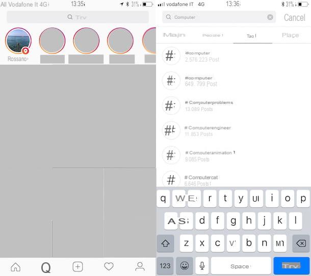 How hashtags work on Instagram