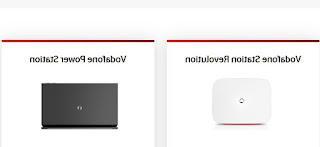 <a name= Como configurar a estação Vodafone