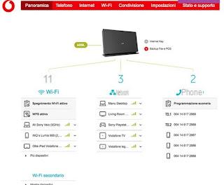 Como configurar a estação Vodafone