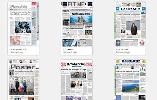 Melhores sites de notícias, primeiras páginas, manchetes e jornais