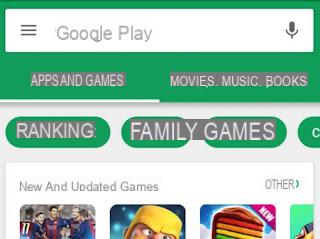 Activer le groupe familial sur Play Store pour partager les applications et les films achetés