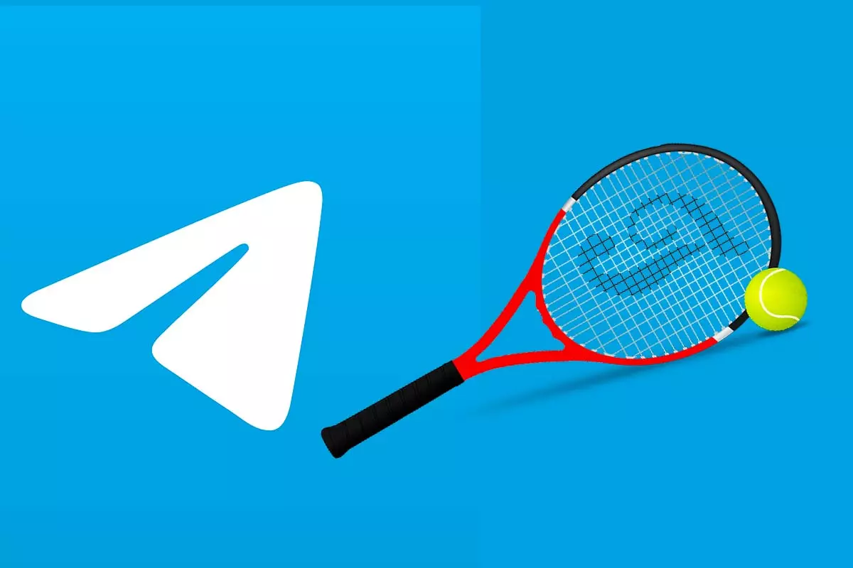 Les meilleures chaînes Telegram pour regarder le tennis