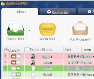 Programa MailWasher grátis Os melhores serviços anti-spam para proteger e-mail corporativo e da web
