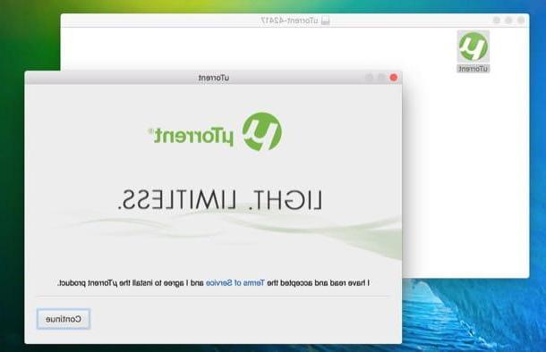 Como usar o uTorrent Mac