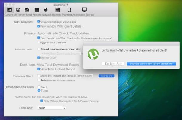 Como usar o uTorrent Mac