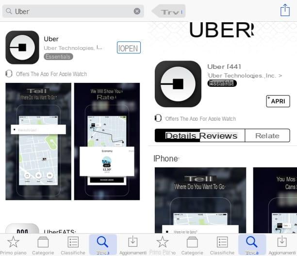 Comment fonctionne Uber