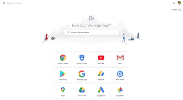 Como entrar em contato com o Google