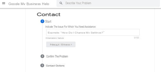 How to contact Google