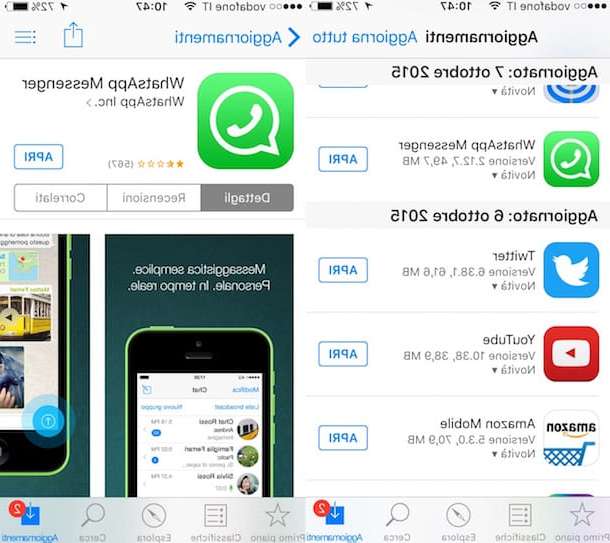 Comment appeler avec WhatsApp