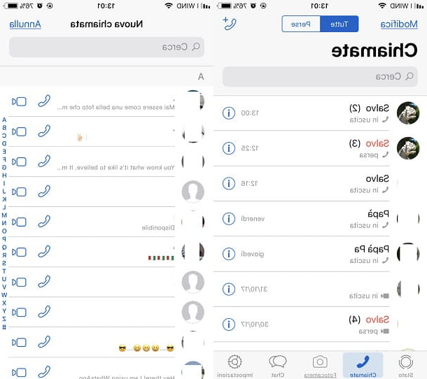 Comment appeler avec WhatsApp