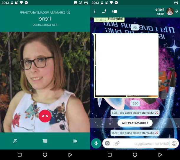 Comment appeler avec WhatsApp