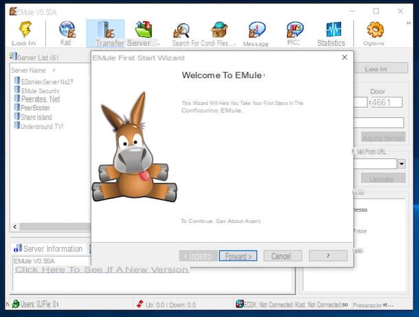 Comment fonctionne eMule