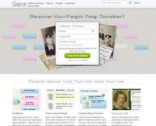 Geni Best sites and apps to create family tree