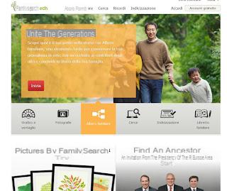 FamilySearch Best sites and apps to create family tree