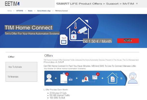 Smart Home TIM: what it is and how it works