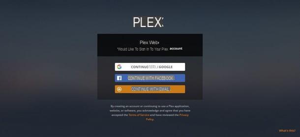 Como usar o Plex na Smart TV