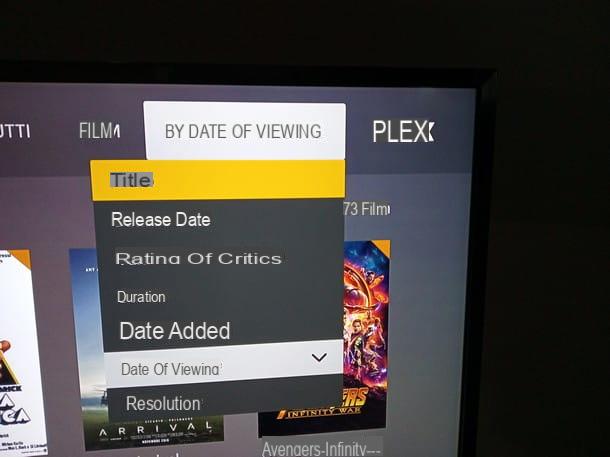 Cómo usar Plex en Smart TV