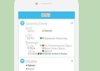 Site do Cozi Family Organizer Melhores agendas e calendários online para prazos e compromissos