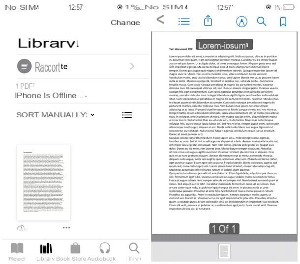 Cómo abrir archivos PDF en iPhone