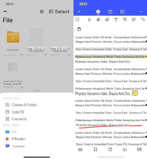 Cómo abrir archivos PDF en iPhone