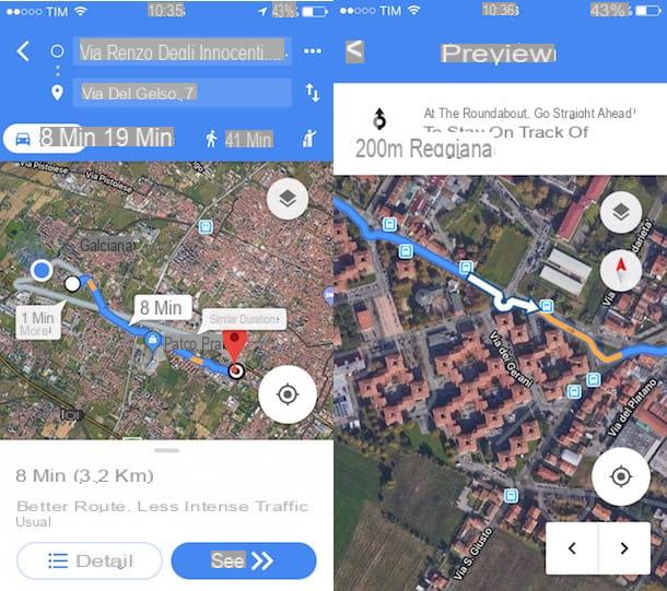 Comment utiliser Google Maps comme navigateur