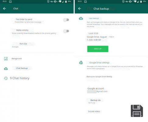 Comment récupérer les conversations WhatsApp