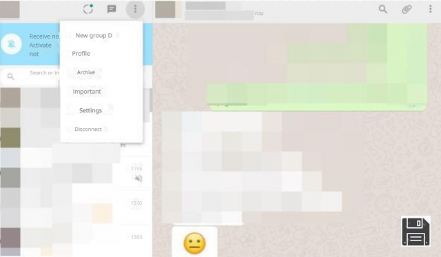 Comment récupérer les conversations WhatsApp