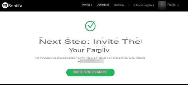 Spotify Family: cómo funciona