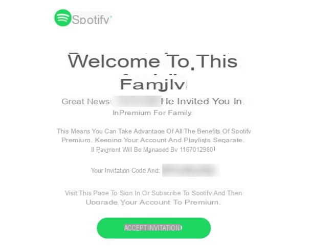 Spotify Family: how it works