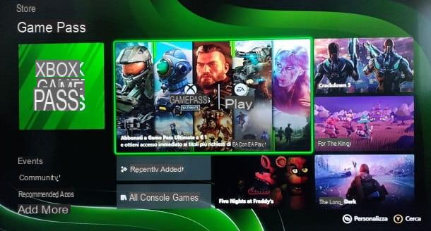 Comment fonctionne le Xbox Game Pass