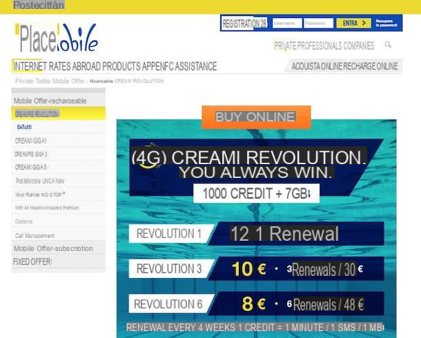 PosteMobile Create me Revolution: que es y como funciona