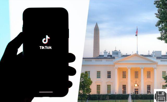 Le Congrès des États-Unis dispose d'un instrument pour interdire tiktok, soutient le pays biden