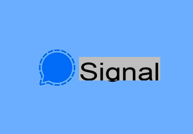 Comment fonctionne Signal