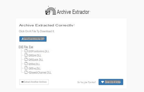 How to open EXE file