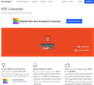 Sitios para crear archivos PDF gratis